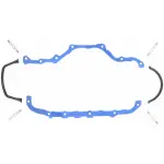 OS30612R - : Engine Oil Pan Gasket Set PermaDry molded rubber, Oil Pan SnapUps Included for FEL-PRO Image