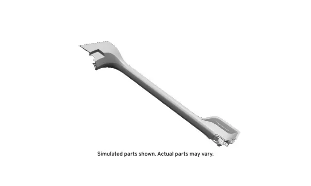 39036778 - : 2016-2019 Buick Cascada - Jet Black Front Driver Side Door Sill Trim Plate for Buick: Cascada Image