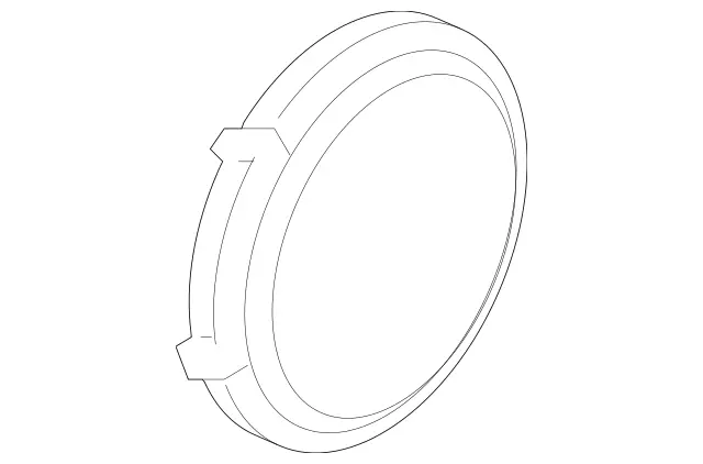 254727070064 - Front Door: Cover Trim for Mercedes-Benz Image