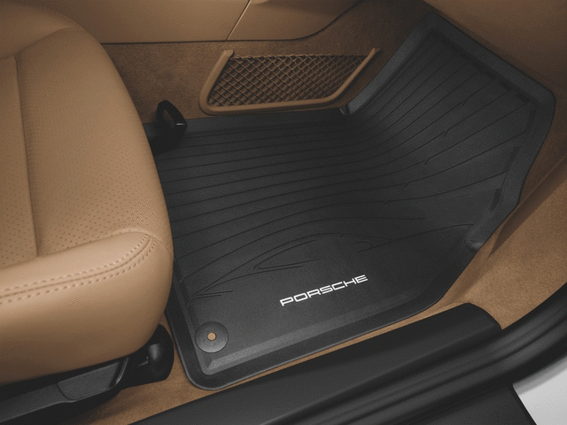 All-Weather Floor Mats - Black - Porsche (981-044-800-45-1E0)
