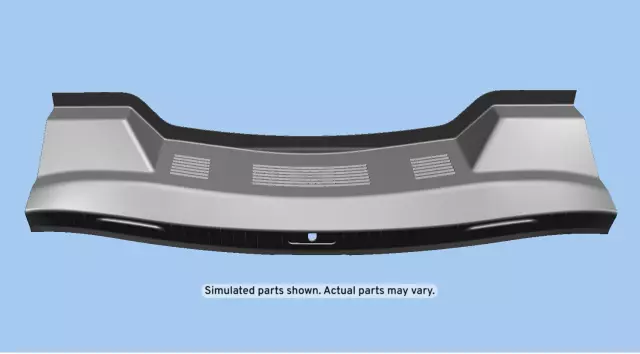 23173834 - Body: Rear Panel Trim for Chevrolet: Impala Image