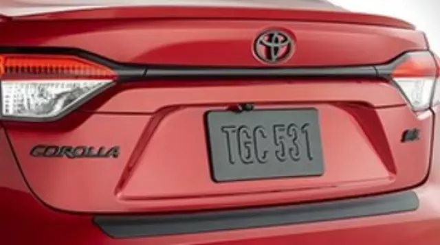 PT9480220002 - : 2020-2025 Toyota Corolla - Exterior Trim, Blackout Emblem Overlay, Le for Toyota: Corolla Image