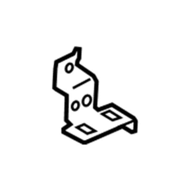 CE8Z5460328A - Body: Seat Frame Rear Bracket for Ford: Fiesta Image