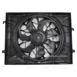 624000 - : TYC Dual Radiator and Condenser Fan Assembly for TYC Image