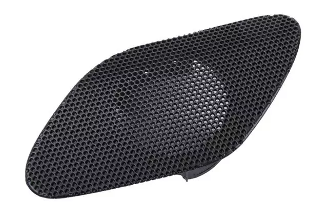 Jet Black Passenger Side Windshield Side Garnish Molding Speaker Grille - GM (23147348)