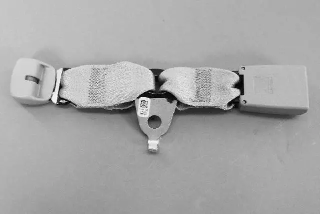 Inner Seat Belt, Left - Mopar (ZV911T1AA)