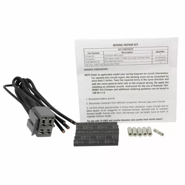 Wire Assembly - Ford (3U2Z-14S411-ZA)