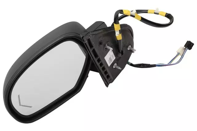 Black Driver Side Door Mirror - GM (20756892)