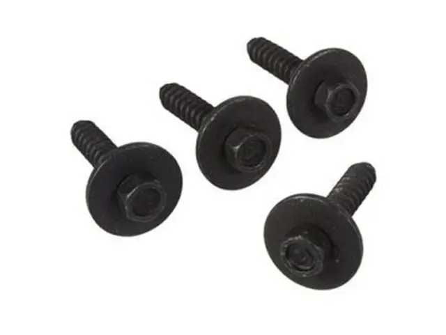 W705392S307 - Body: 2009-2020 Ford Fender Liner Screw for Ford: F-150, Police Interceptor Sedan, Police Interceptor Utility, Special Service Police Sedan Image