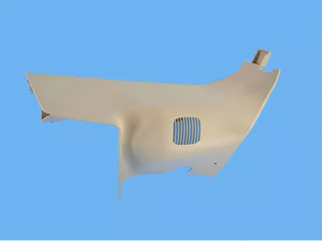 D Pillar Molding, Left - Mopar (ZR13BD1AI)