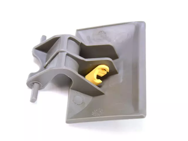 WL85WL5AB - Instrument Panel and Radios and Consoles: Parking Brake Handle for Dodge: Ram 1500, Ram 2500, Ram 3500 Image