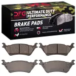 1400160200 - : DFC Ultimate Duty Performance Brake Pads for DYNAMIC FRICTION Image