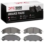 1551133900 - : DFC 5000 Advanced Brake Pads - Ceramic for DYNAMIC FRICTION Image