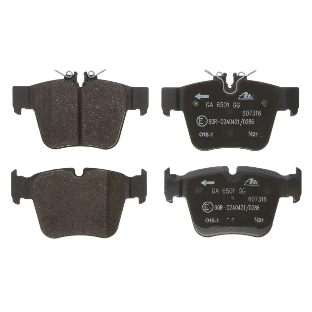 607316 - : ATE Disc Brake Pad Set for ATE Image