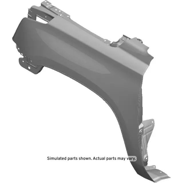 84216913 - : Fender - Driver's Side (LH) for Cadillac: Escalade, Escalade ESV Image