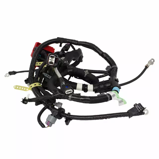 DA8Z14300DA - Electrical: Battery Cable Harness for Ford: Police Interceptor Sedan Image