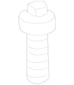 2029900122 - Driver Seat: Self-Tapping Screw for Mercedes-Benz Image