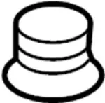 313611XJ0A - Maintenance &amp; Lubrication: Trans Pan Bolt for Infiniti Image