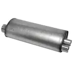 22231 - : Heavy Duty Direct Fit Exhaust Muffler 2.75" Inlet (ID) 4" Outlet (ID) for Walker Exhaust Image