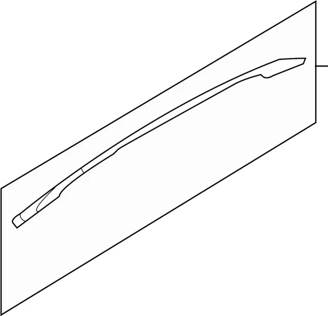 738225UB0A - : Roof Rack for INFINITI: QX50 Image