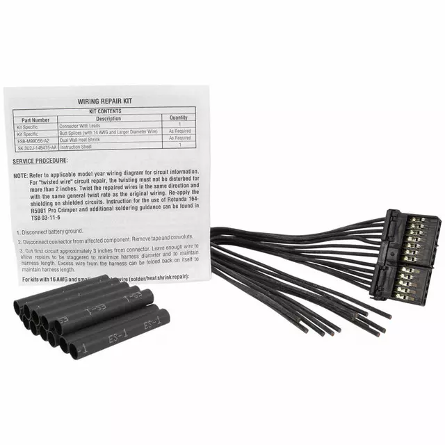 Wire Assembly - Ford (3U2Z-14S411-BLA)