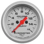 4344 - : GAUGE, PYROMETER (EGT), 2 1/16", 1600?F, DIGITAL STEPPER MOTOR, ULTRA-LITE for AutoMeter Image