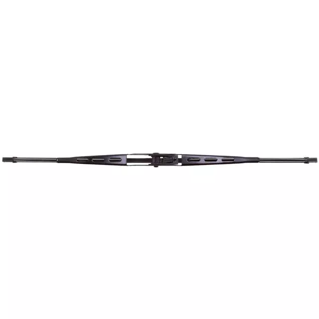 82151 - Wiper and Washer: Windshield Wiper Blade for Chevrolet: Spectrum, Sprint, Tracker | Ford: Escort, Festiva, Focus, Taurus | Honda: Odyssey | Isuzu: I-Mark, Oasis, Trooper | Jaguar: XJS | Jeep: Wrangler, Wrangler JK | Mazda: GLC | Mercury: Lynx, Sable, Tracer | Mitsubishi: Montero, Van | Nissan: Maxima, Sentra | Pontiac: G3, Torrent | Porsche: 911 | Saturn: SL2, SW1, SW2 | Subaru: Justy, Outback | Suzuki: Grand Vitara, Sidekick, Vitara, XL-7 | Toyota: Land Cruiser, Starlet | Volkswagen: Passat Image