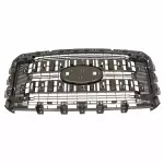 BC3Z8A284DA - Body: Center Grille for Ford: F-250 Super Duty, F-350 Super Duty, F-450 Super Duty Image