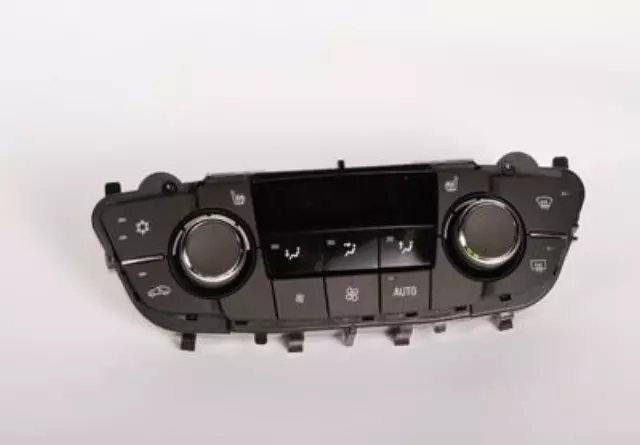 Black Heating and Air Conditioning Control Panel - GM (25951146)