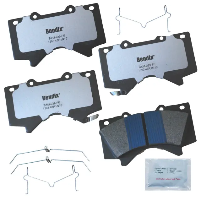 MKD1303FM - : BENDIX Fleet MetLok Brake Pad for BENDIX Image