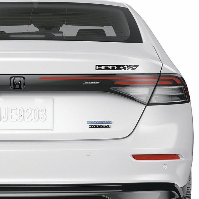 Hpd Emblem - Honda (08F20-30A-100B)