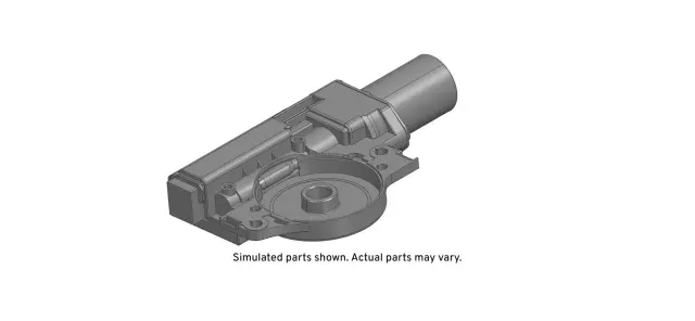 85154817 - Body: Motor for Buick: Enclave | Chevrolet: Traverse, Traverse Limited Image