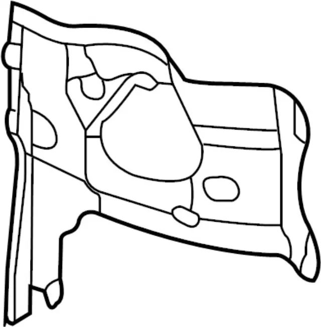 625210W000 - Body: Side Support for INFINITI: QX4 Image