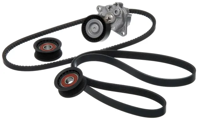 90K38415A - Engines &amp; Components: Complete Serpentine Belt Drive Component Kit for Gates Image