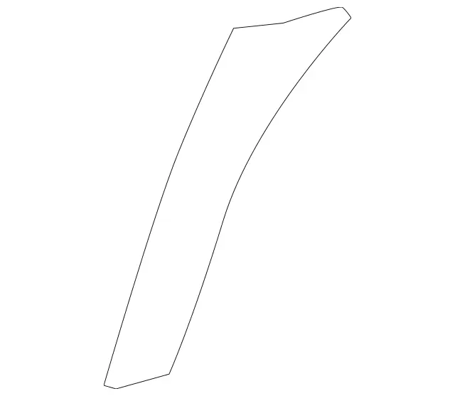 16488497225359 - Body: Wheel Flare for Mercedes-Benz Image