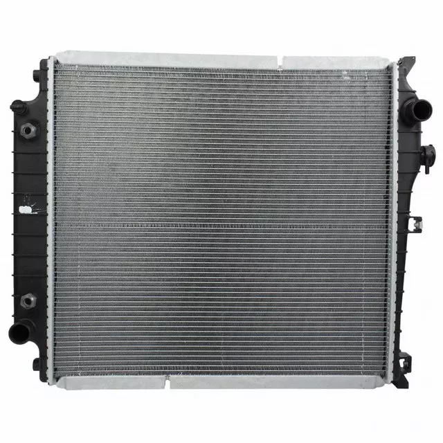 8L2Z8005A - Cooling System: Radiator Assembly for Ford: Explorer, Explorer Sport Trac | Mercury: Mountaineer Image