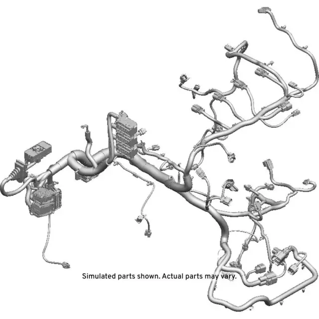 84675842 - Electrical: Engine Harness for Chevrolet: Equinox Image