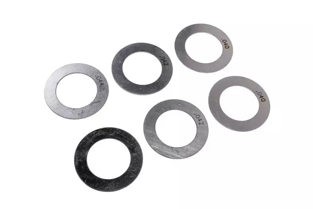 12471362 - Universals &amp; Rear Axle: Shim Kit for Buick: Rainier | Chevrolet: Blazer, Colorado, S10, SSR, Trailblazer, Trailblazer EXT | GMC: Canyon, Envoy, Envoy XL, Envoy XUV, Sonoma | Hummer: H3, H3T | Oldsmobile: Bravada Image