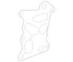 2711840280 - : Elastomeric Molded Seal for Mercedes-Benz Image