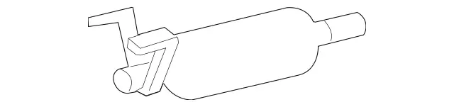 9064901592 - : Soot Particulate Filter                  for Mercedes-Benz: Sprinter 2500, Sprinter 3500, Sprinter 3500 XD, Sprinter 4500 Image