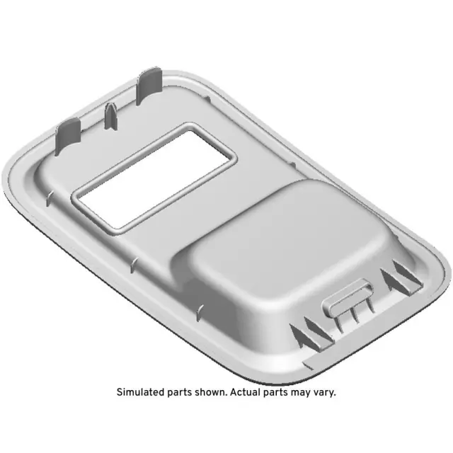 84924010 - Body: Seat Belt Bezel for GM Image