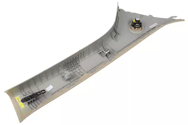 Light Cashmere Driver Side Windshield Garnish Molding - GM (42497275)