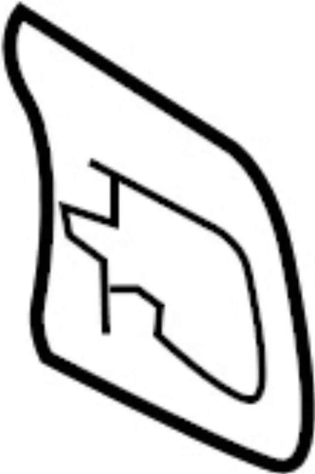 Handle, Outside Gasket - Infiniti (806529FU0A)