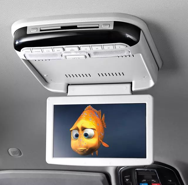 82216148AB - Mopar Accessories - Component Parts: Monitor With Dvd Media System for Mopar Image