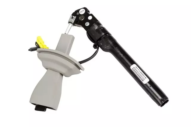 Light Titanium Driver Seat Belt with Retractor and Pre-Tensioner - GM (19330806)