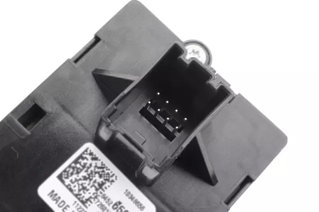 Jet Black Ride Control Switch - GM (84526528)