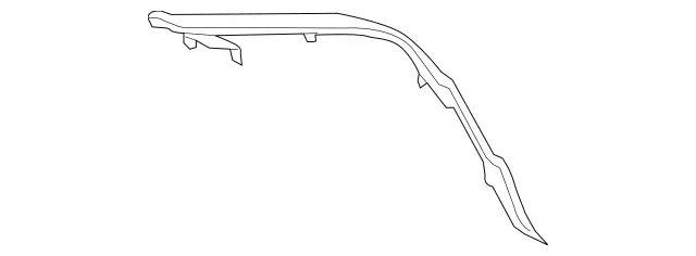 2386930500 - Covering and Lining: Cover, Weld Seam for Mercedes-Benz: E400, E450, E53 AMG Image image