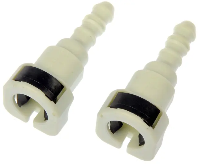 800118 - : FUEL LINE CONNECTOR. 3/8IN STEEL to 5/16IN NYLON. for Dorman Image