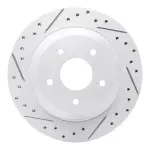 83047022L - : DFC Geoperformance Rotor - Drilled and Slotted for DYNAMIC FRICTION Image