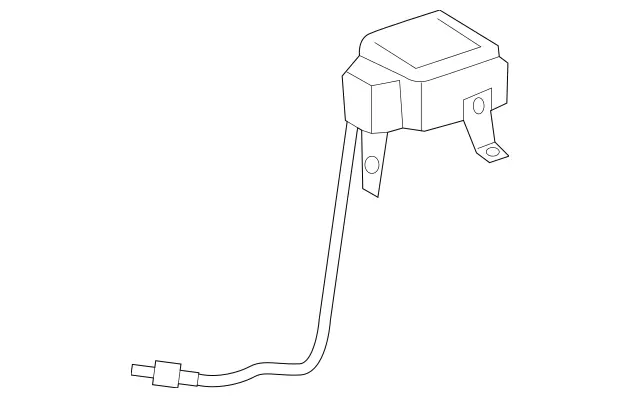 2059055615 - Front Doors: Antenna for Mercedes-Benz: C350e, C400, C450 AMG, C63 AMG, GLC300, GLC43 AMG, GLC63 AMG, GLC63 AMG S, GLE350, GLE450, GLE450e, GLE53 AMG, GLE580, GLE63 AMG S, GLS450, GLS580, GLS63 AMG, Maybach GLS600 Image image